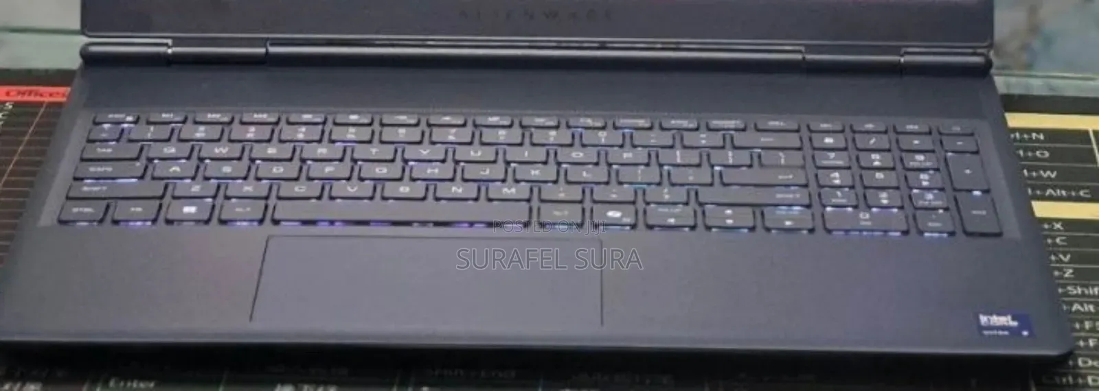 New Laptop Alienware 16x Aurora 32GB Nvidia SSD 1T