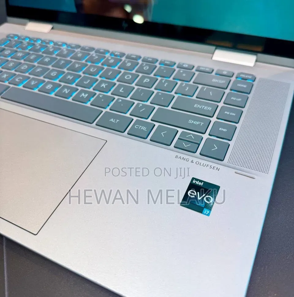 New Laptop HP Envy x360 16GB Intel Core i7 SSD 512GB