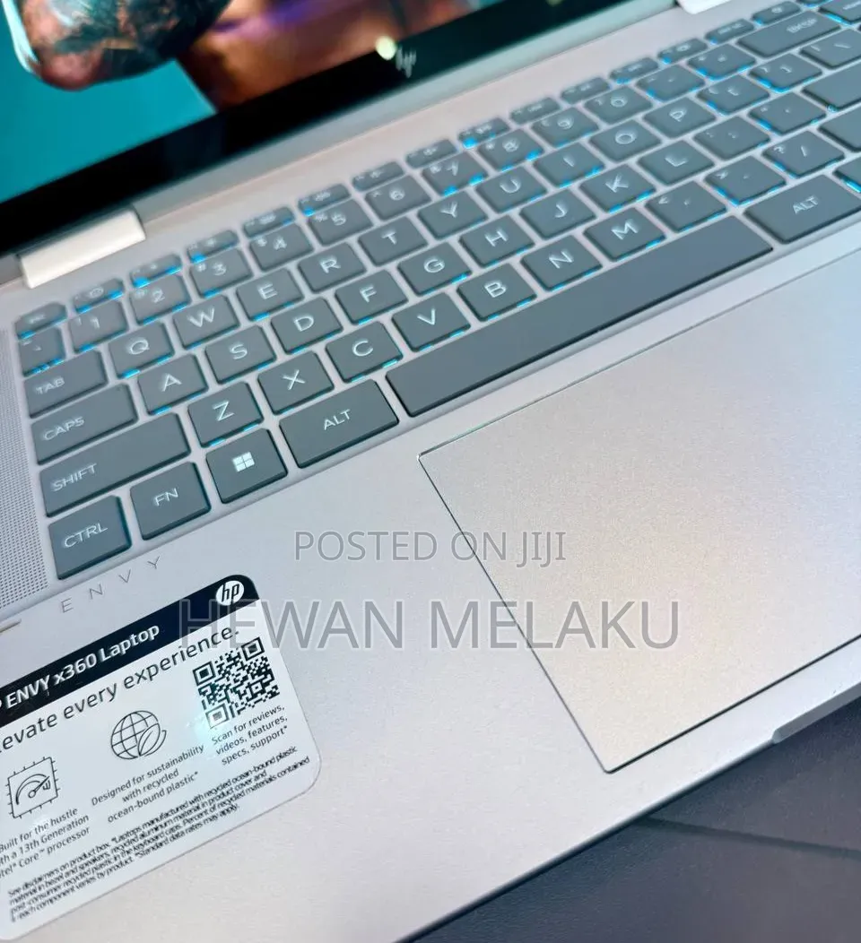 New Laptop HP Envy x360 16GB Intel Core i7 SSD 512GB