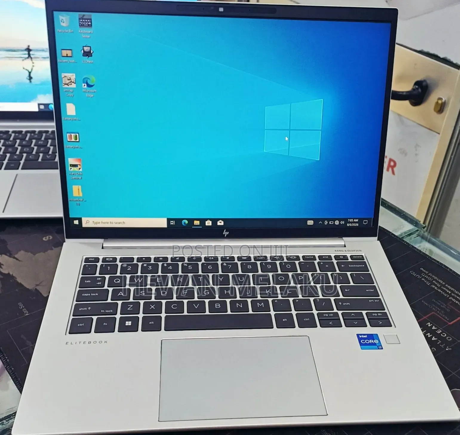 New Laptop HP EliteBook 840 G9 16GB Intel Core i7 SSD 512GB