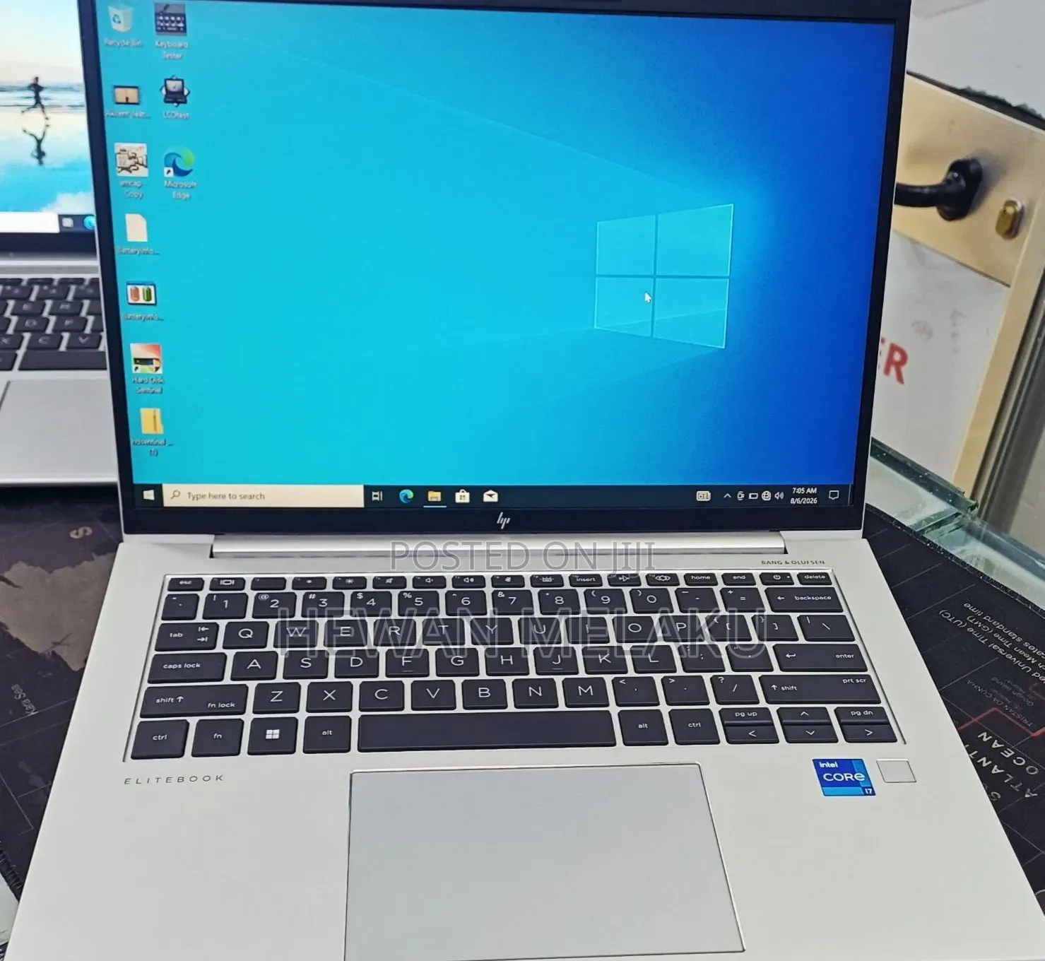 New Laptop HP EliteBook 840 G9 16GB Intel Core i7 SSD 512GB