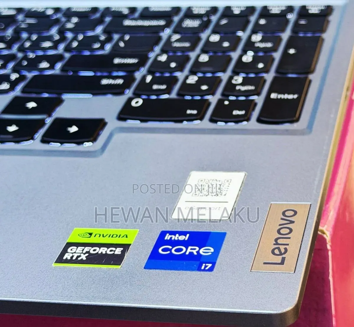 New Laptop Lenovo LOQ 15AHP10 16GB Intel Core i7 SSD 512GB