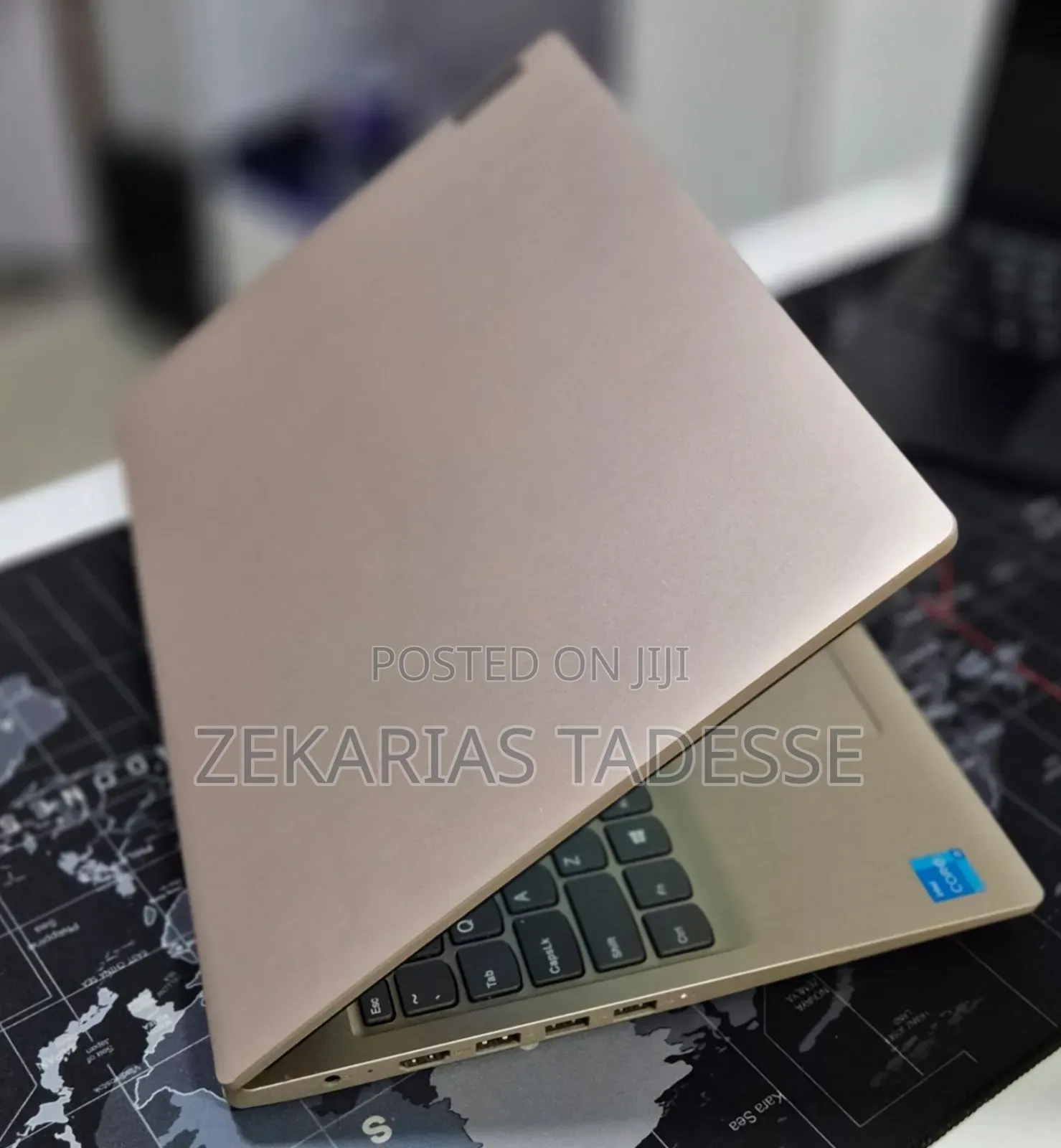New Laptop Lenovo Ideapad 3 8GB Intel Core i3 SSD 256GB