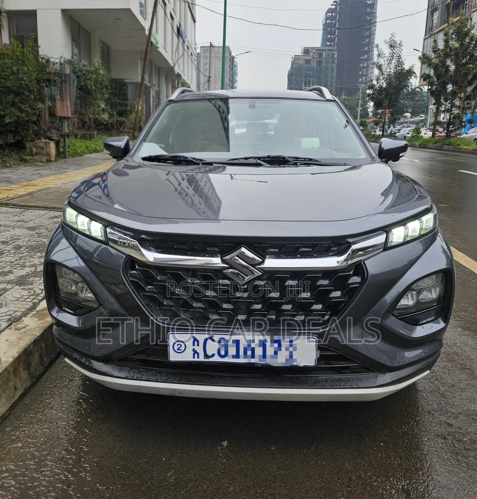 Suzuki Fronx 2025 Matt Black