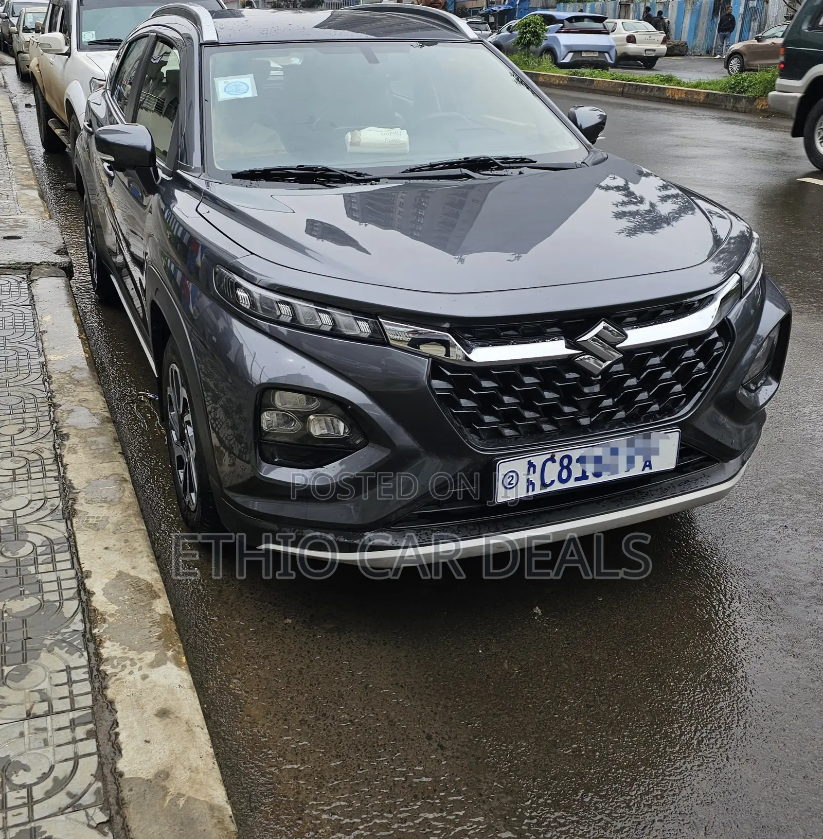 Suzuki Fronx 2025 Matt Black