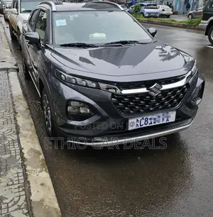 Suzuki Fronx 2025 Matt Black