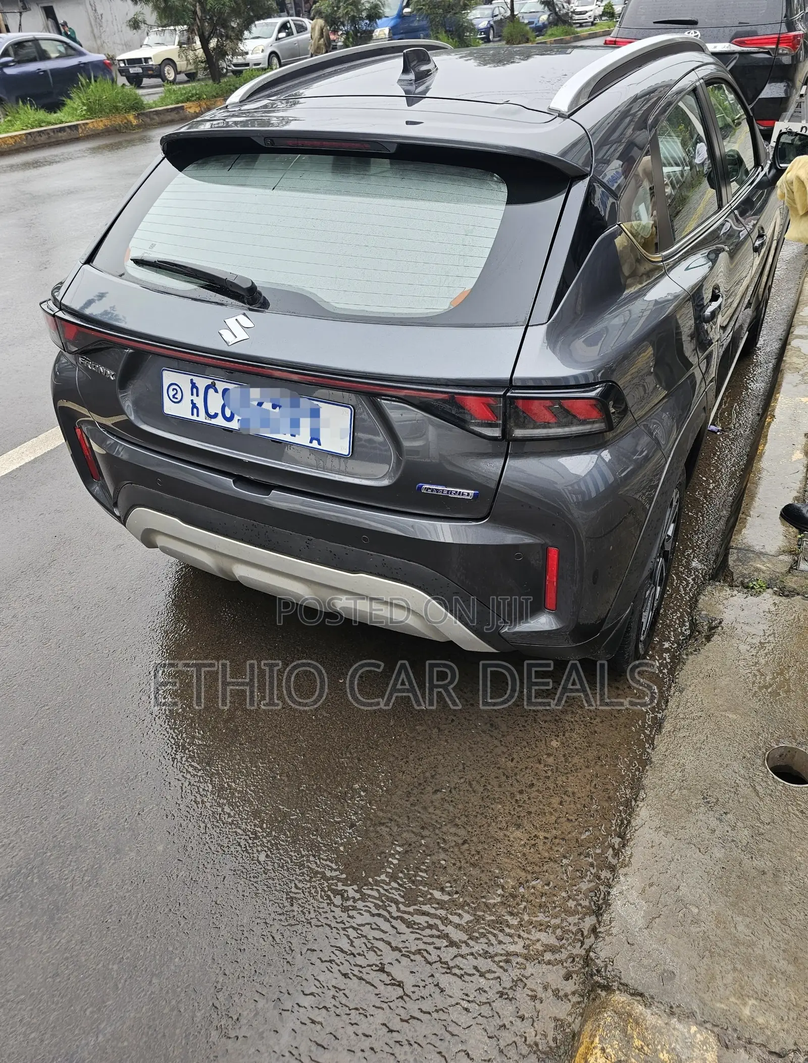 Suzuki Fronx 2025 Matt Black