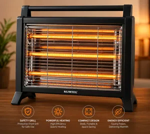 Kumtel Room Heater Quartez Technology
