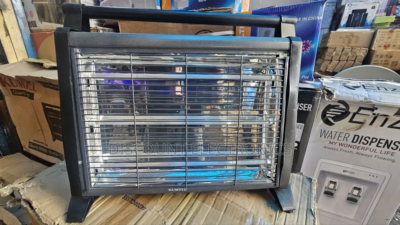 Kumtel Room Heater Quartez Technology