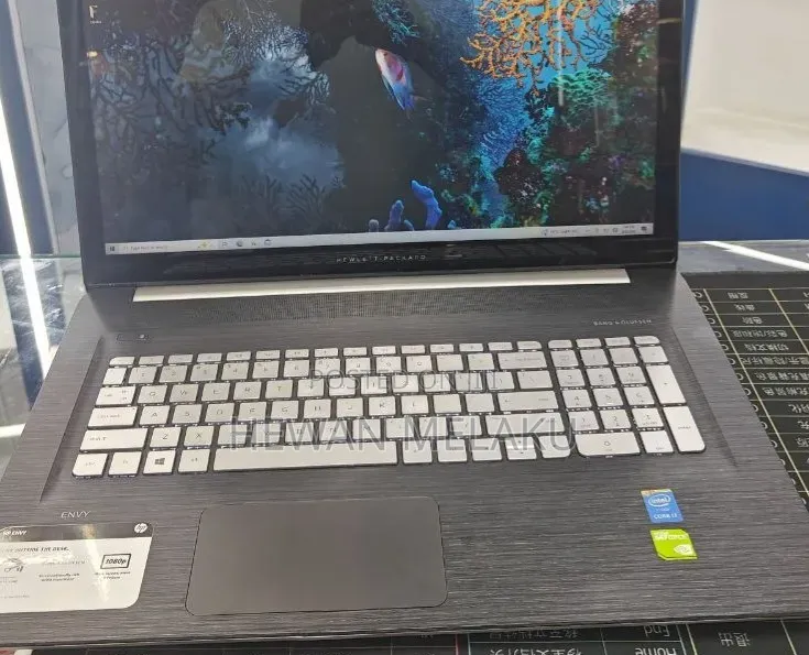 New Laptop HP Envy 17 16GB Intel Core i7 HDD 1T