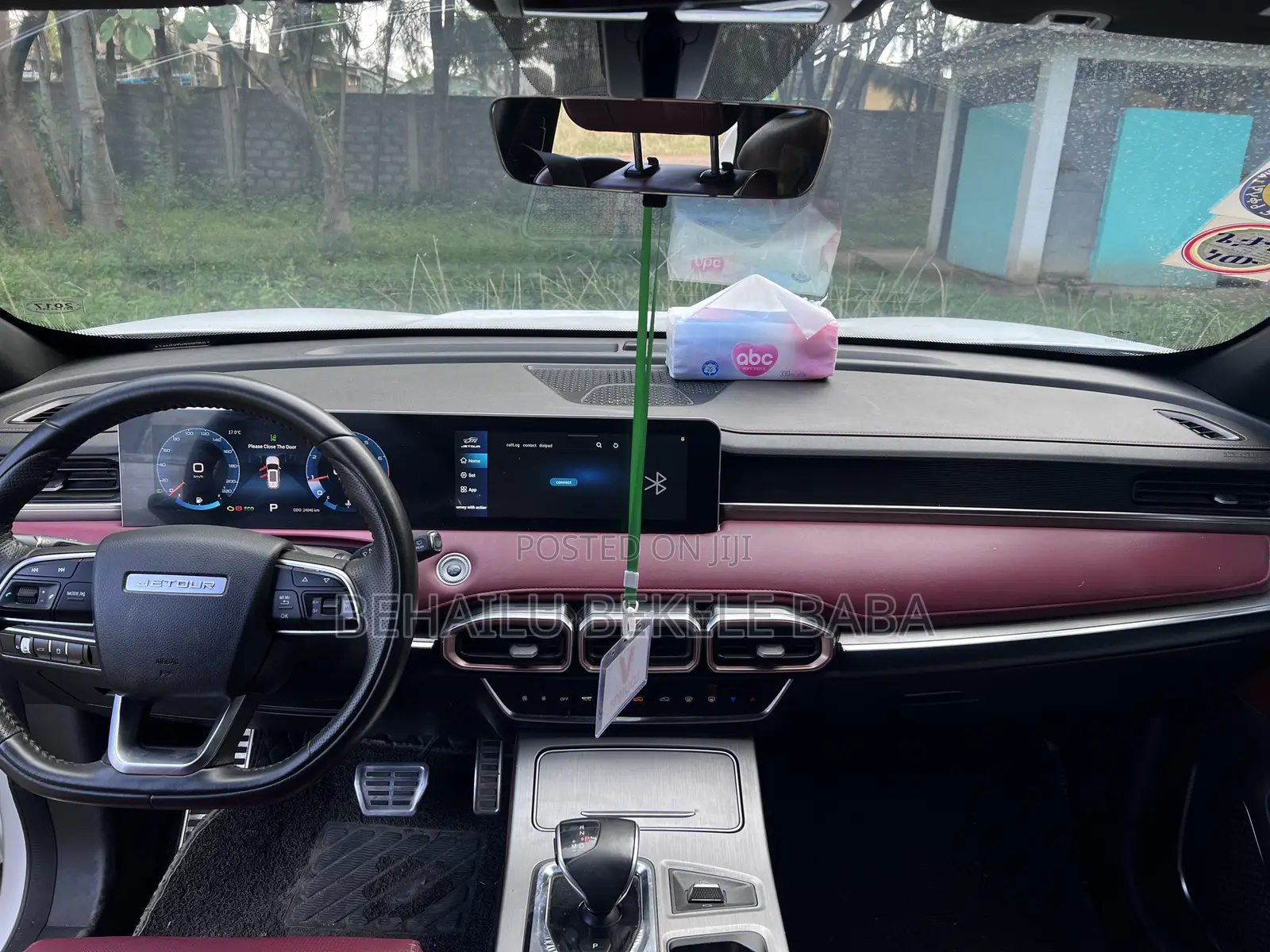 Jetour X70 Plus 1.6 7-Seater FWD 2022 White