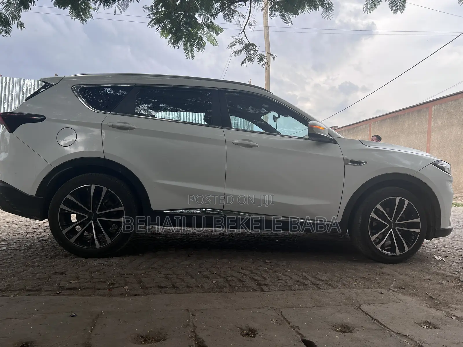 Jetour X70 Plus 1.6 7-Seater FWD 2022 White