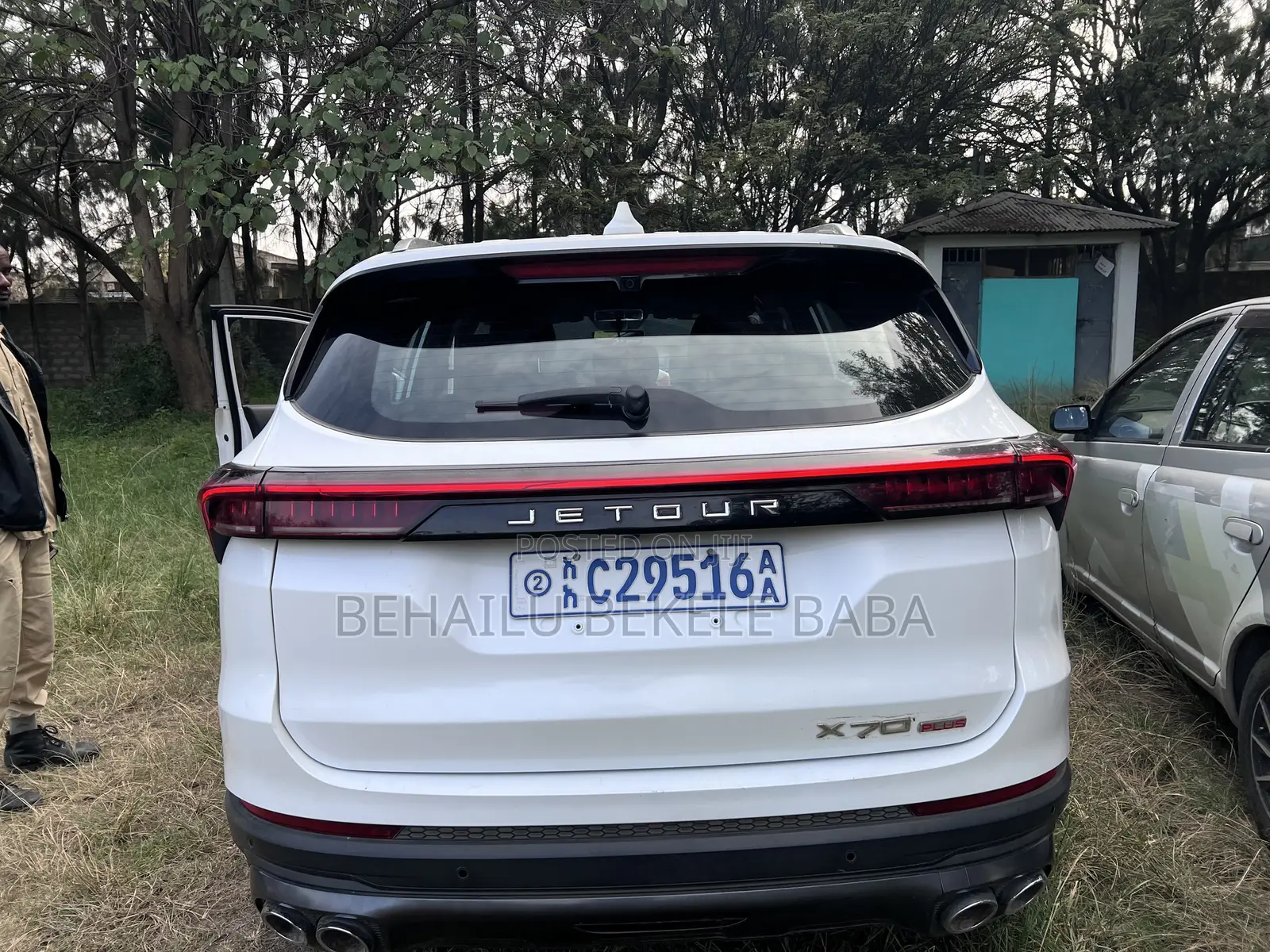 Jetour X70 Plus 1.6 7-Seater FWD 2022 White