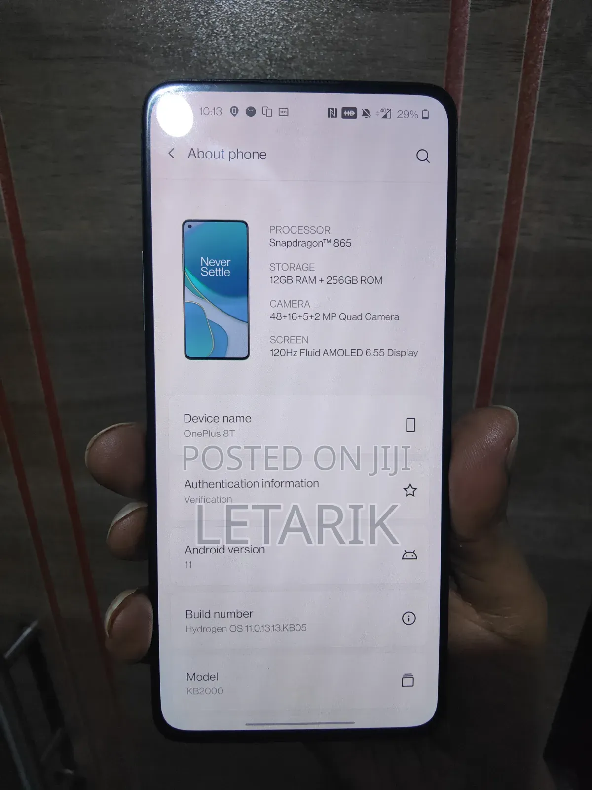 OnePlus 8T 256 GB Blue