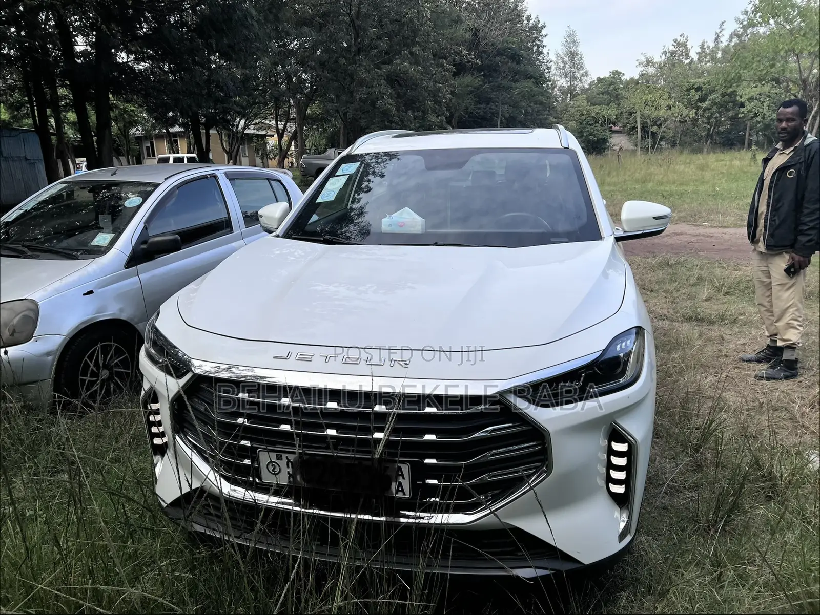 Jetour X70 Plus 1.6 7-Seater FWD 2022 White