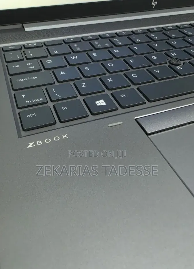 New Laptop HP ZBook 15 16GB Intel Core i7 SSD 512GB