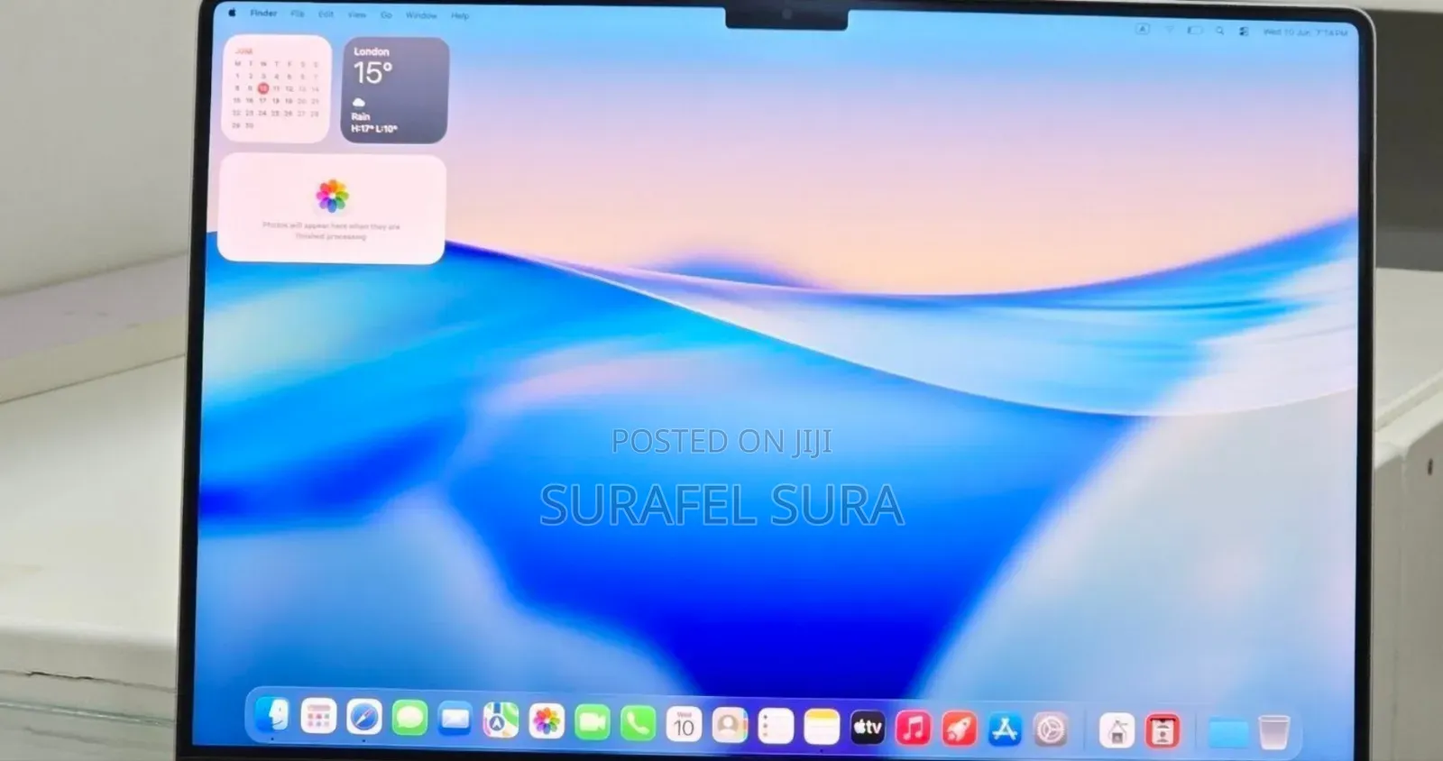 New Laptop Apple MacBook Pro 2021 M1 Max 32GB Apple M1 Max SSD 1T