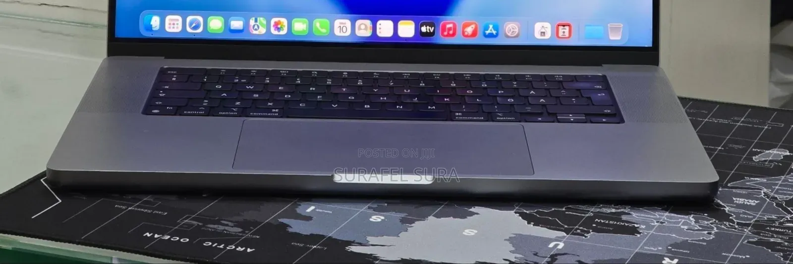 New Laptop Apple MacBook Pro 2021 M1 Max 32GB Apple M1 Max SSD 1T