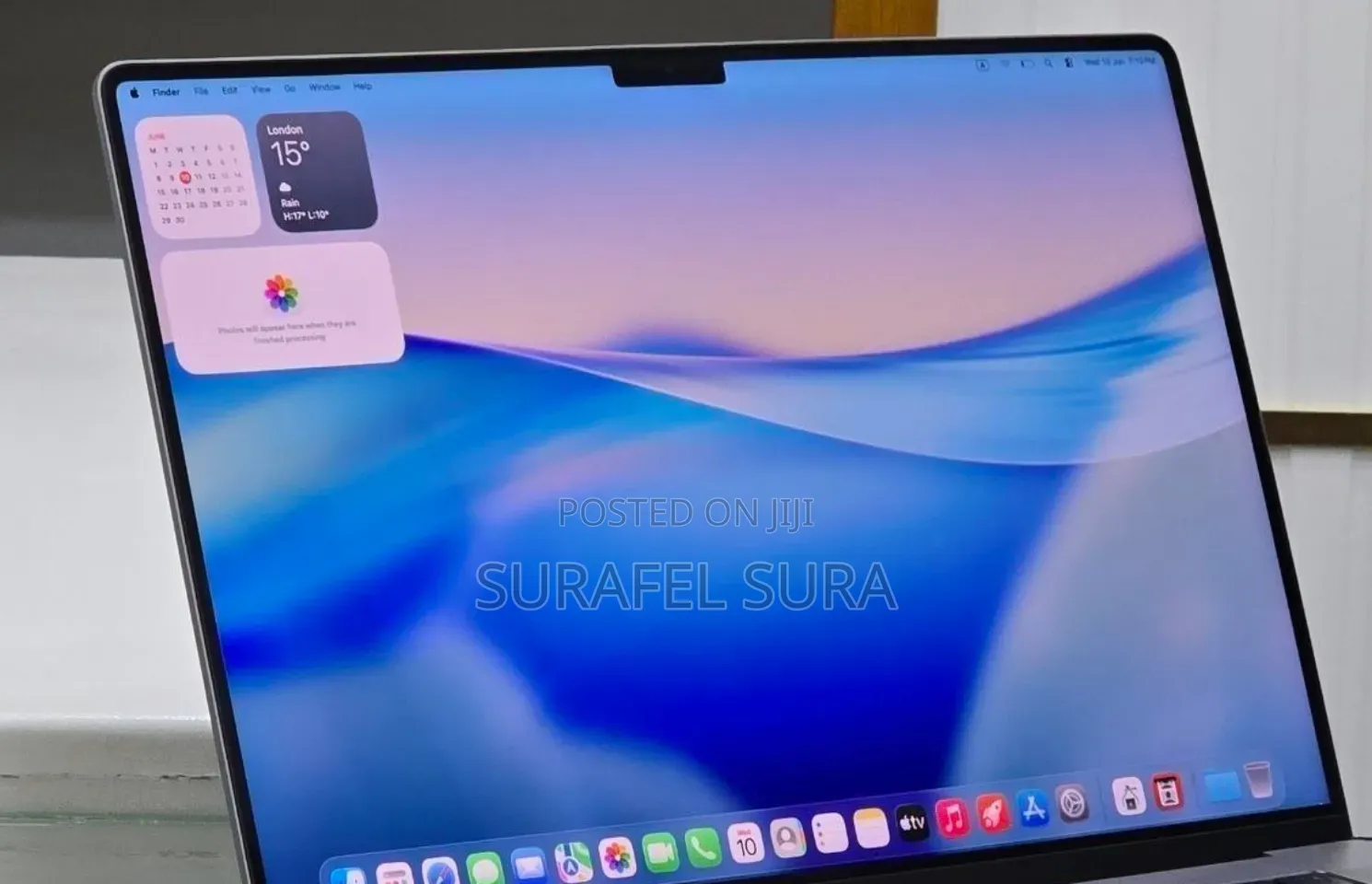 New Laptop Apple MacBook Pro 2021 M1 Max 32GB Apple M1 Max SSD 1T