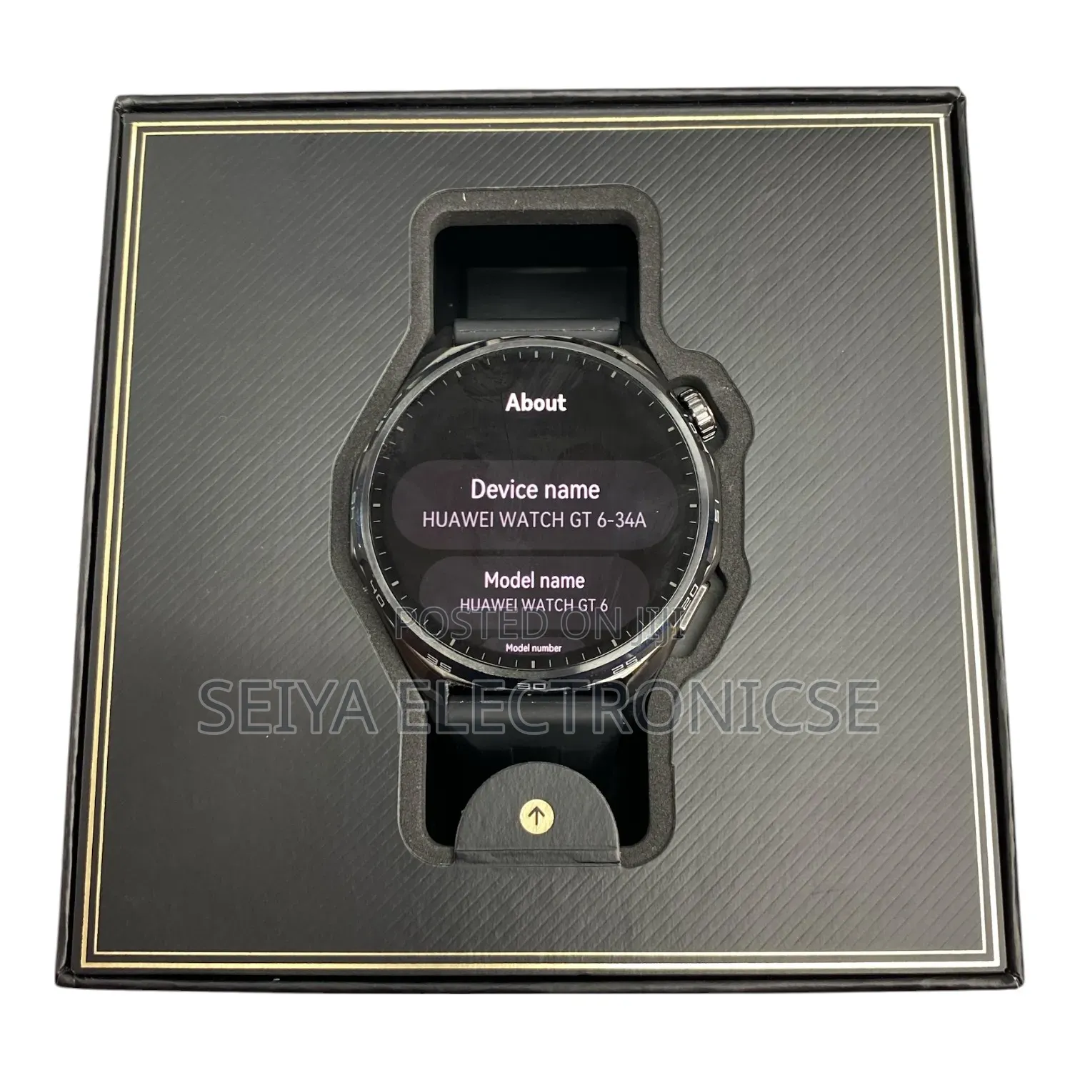 Huawei Watch GT 6 AMOLED Display and a Claimed Battery Life