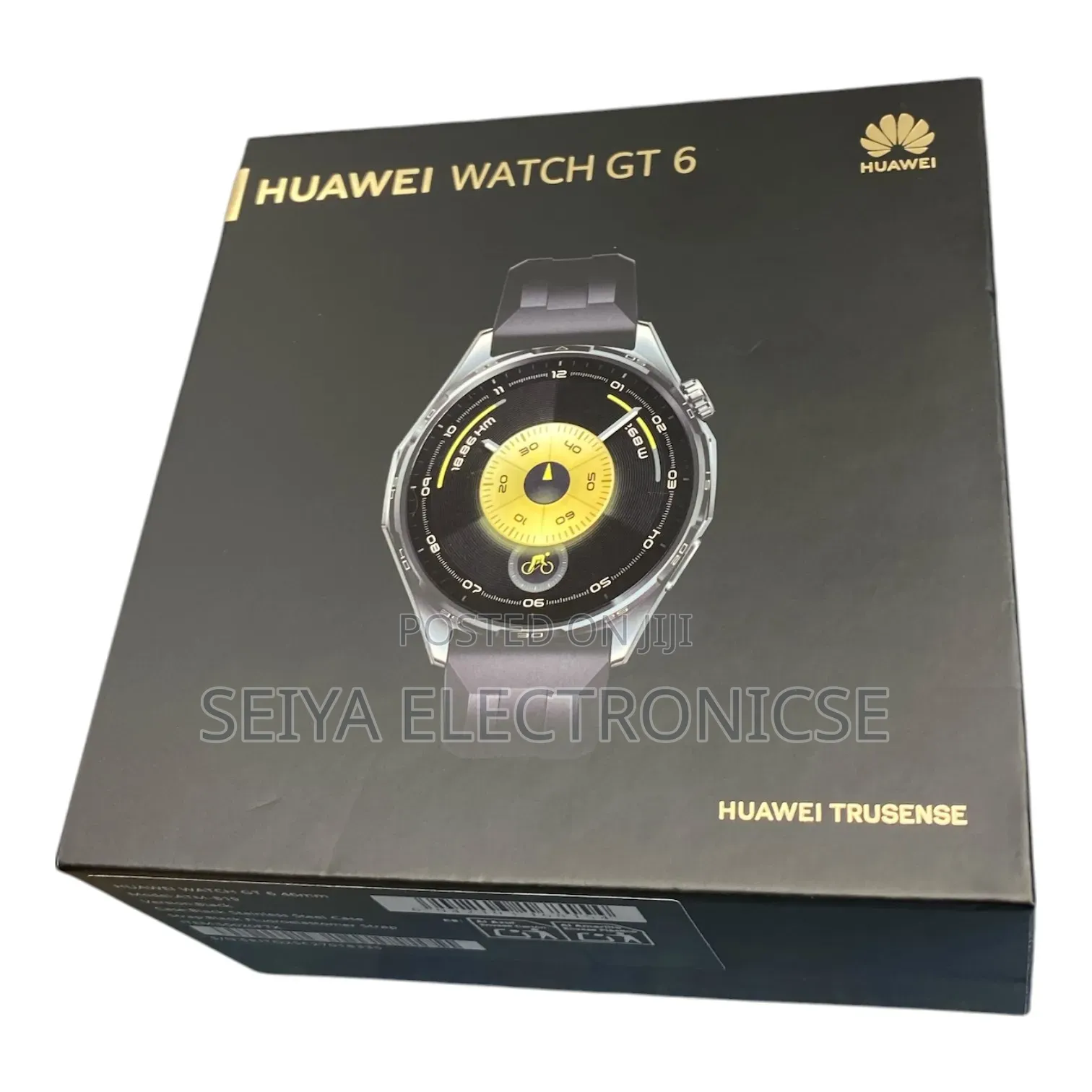 Huawei Watch GT 6 AMOLED Display and a Claimed Battery Life