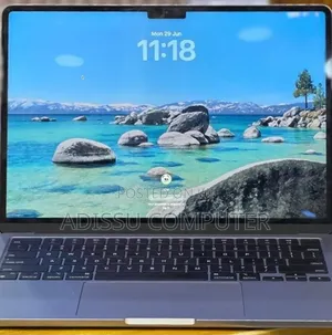 New Laptop Apple MacBook Air 2022 M2 8GB Apple M2 SSD 256GB