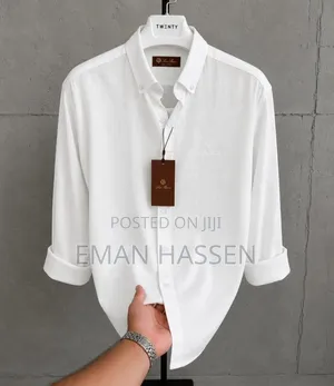 Lora Piana Orginal Men's Shirt Italy