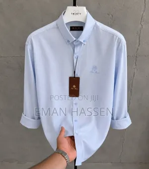 Lora Piana Orginal Men's Shirt Italy