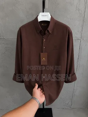 Lora Piana Orginal Men's Shirt Italy