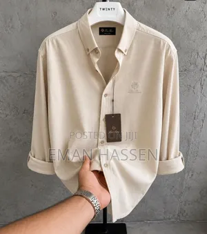 Lora Piana Orginal Men's Shirt Italy