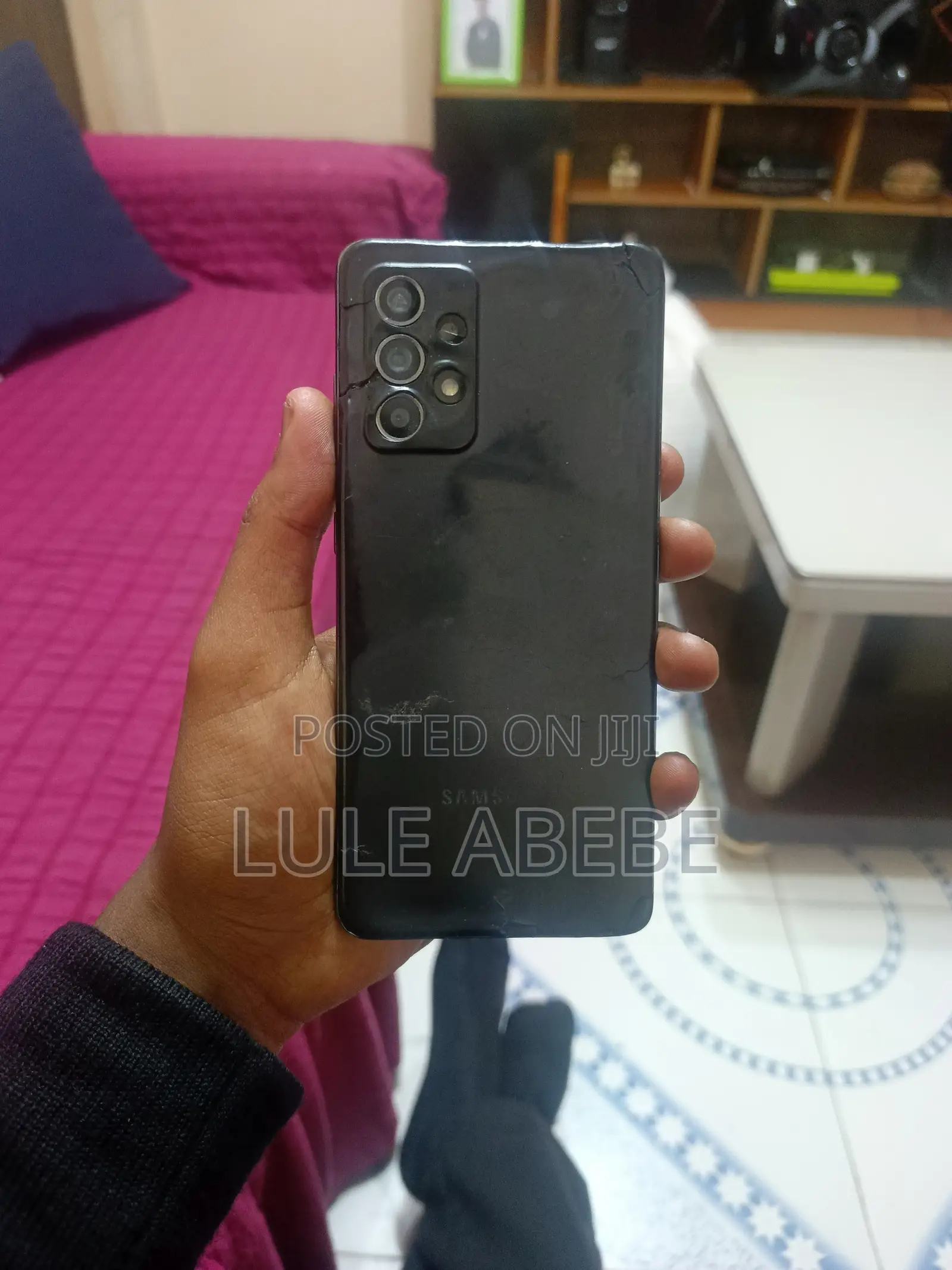 Samsung Galaxy A52 128 GB Black