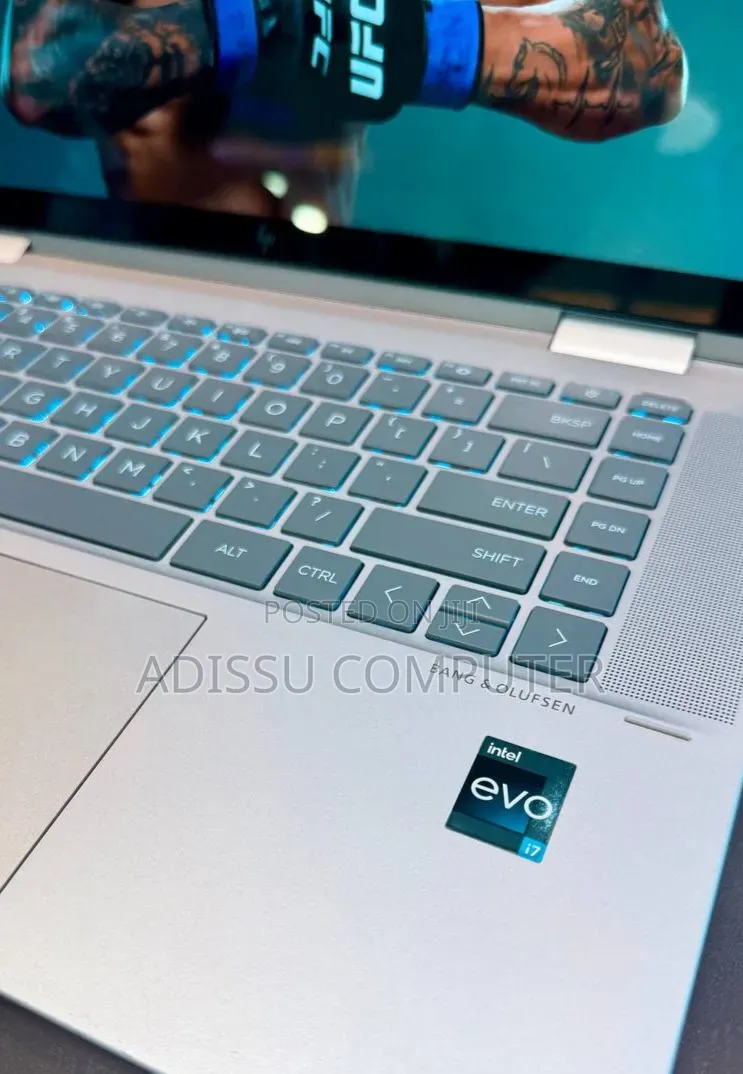 New Laptop HP Envy x360 16GB Intel Core i7 SSD 512GB