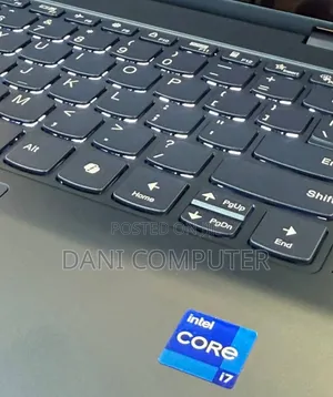 New Laptop Lenovo Ideapad 3 16GB Intel Core i7 SSD 512GB