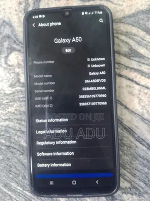 Samsung Galaxy A50 128 GB Blue