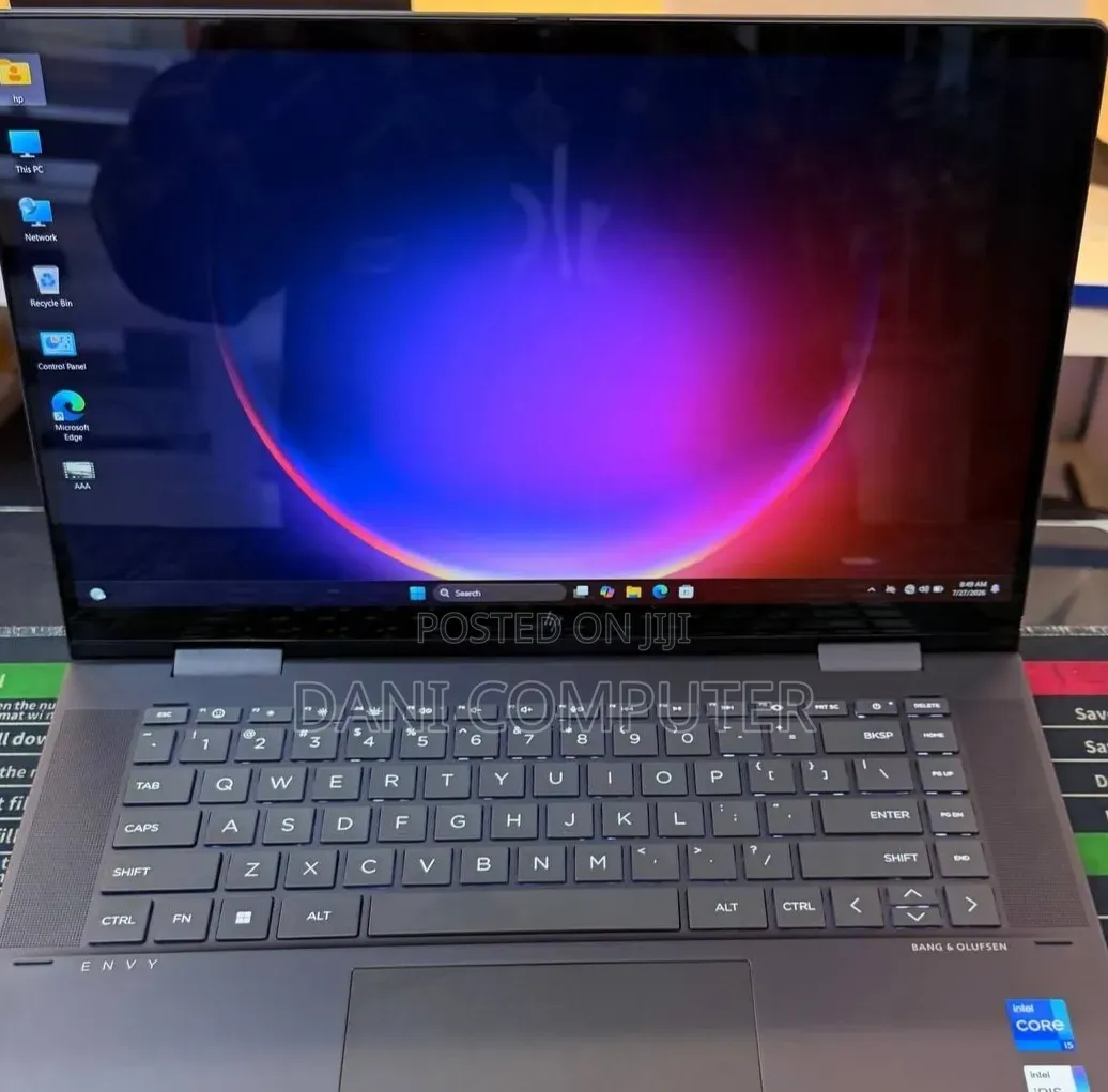 New Laptop HP Envy x360 Convertible 15 es2xx 16GB Intel Core i5 SSD 1T