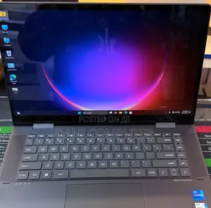New Laptop HP Envy x360 Convertible 15 es2xx 16GB Intel Core i5 SSD 1T