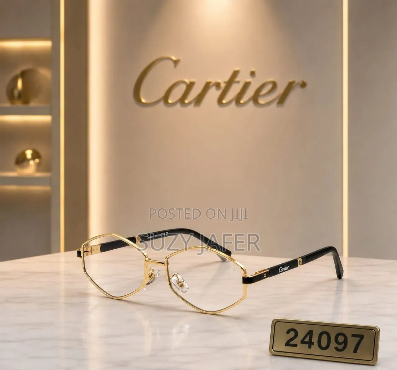 Cartier Eyeglasses