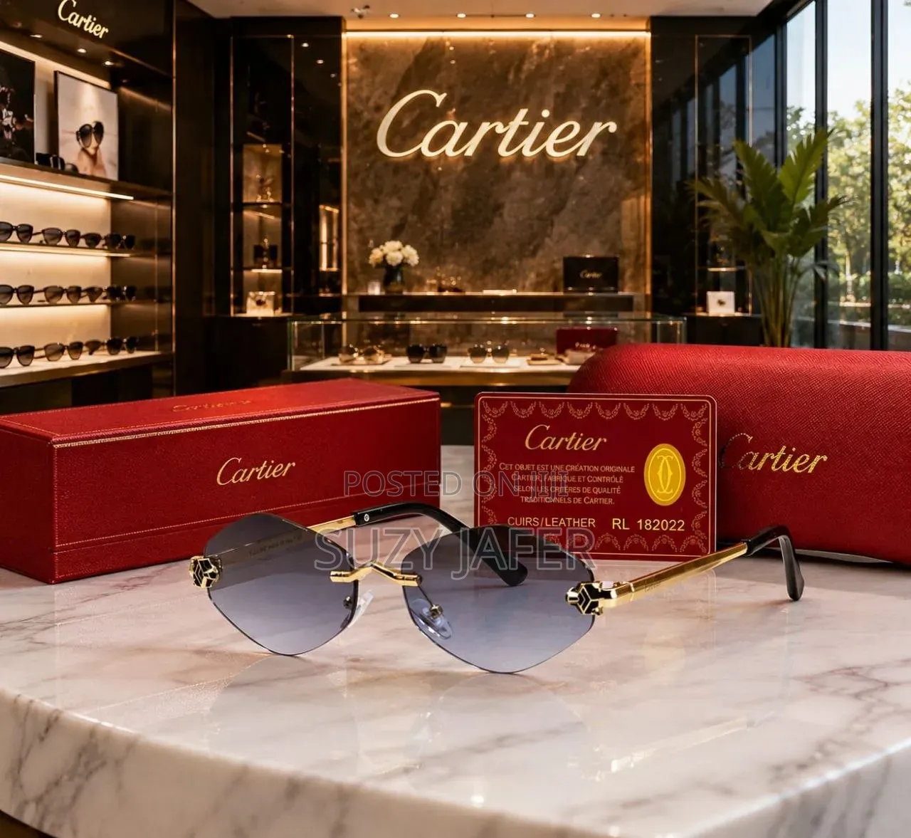 Cartier Eyeglasses