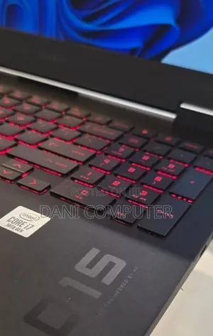 New Laptop HP Omen 15 16GB Intel Core i7 SSD 512GB