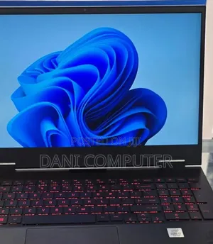 New Laptop HP Omen 15 16GB Intel Core i7 SSD 512GB