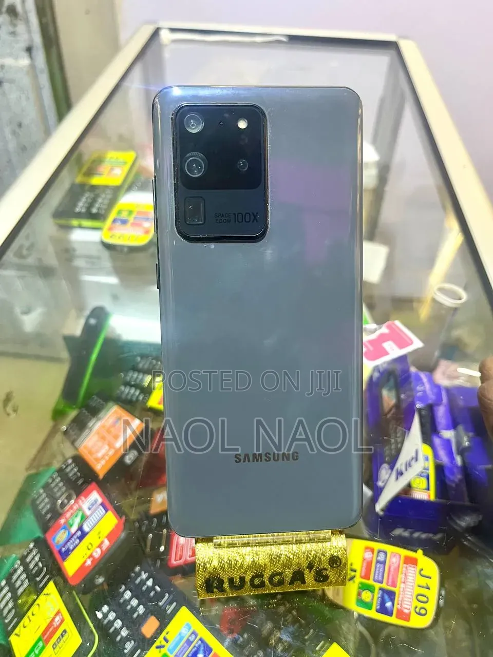 Samsung Galaxy S21 Ultra 5G 256 GB Blue