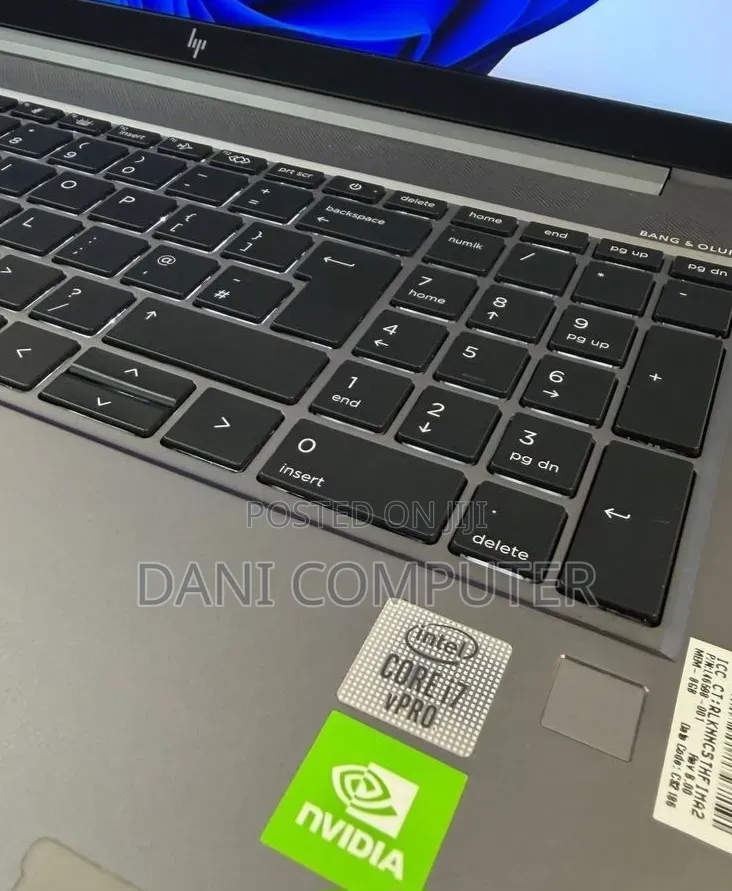 New Laptop HP ZBook 15 16GB Intel Core i7 SSD 512GB