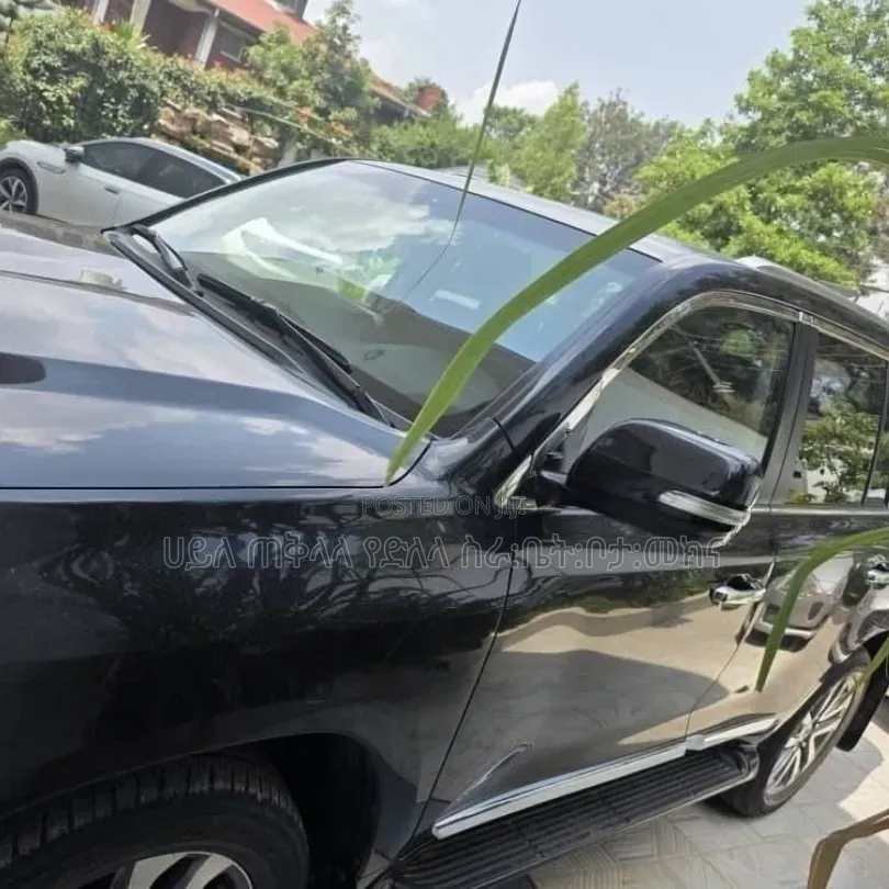 Toyota Land Cruiser 2020 Matt Black