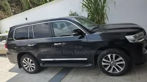 Toyota Land Cruiser 2020 Matt Black
