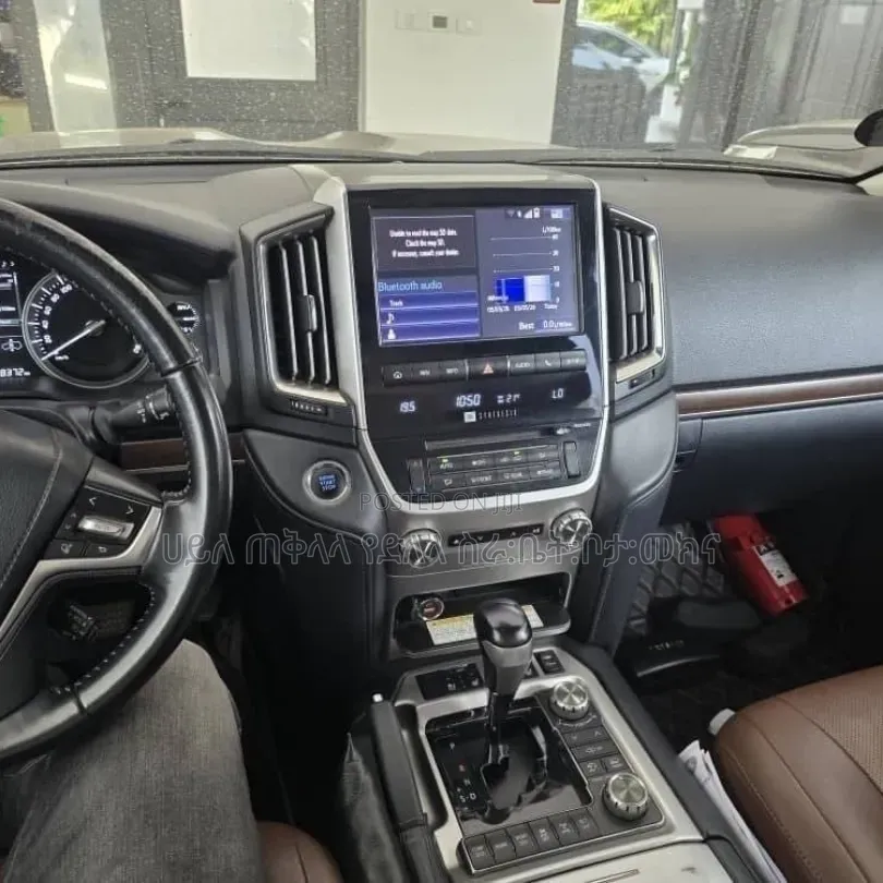 Toyota Land Cruiser 2020 Matt Black
