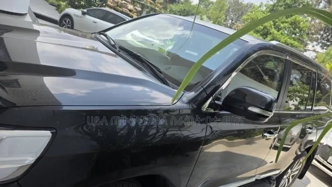 Toyota Land Cruiser 2020 Matt Black