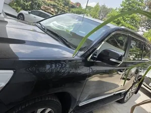 Toyota Land Cruiser 2020 Matt Black