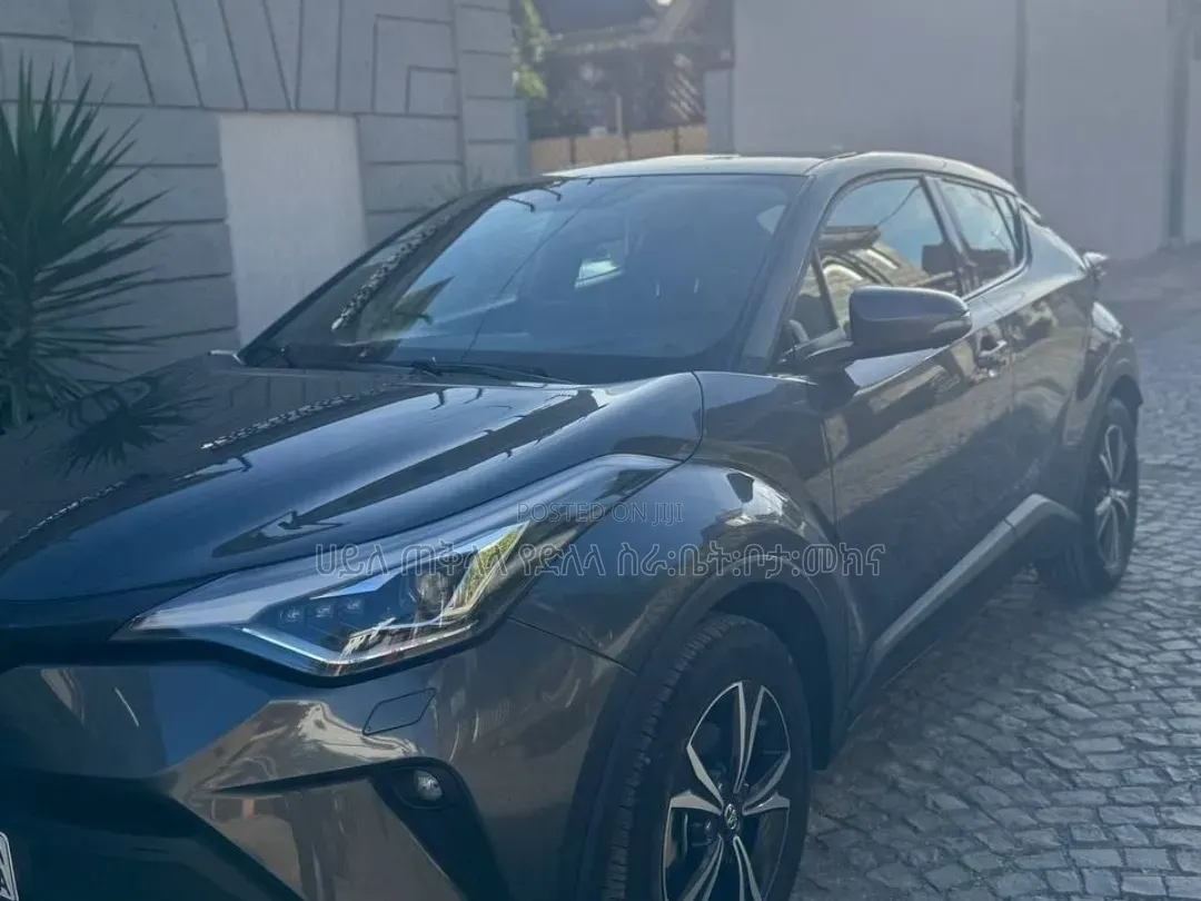 Toyota C-HR 2022 Gray