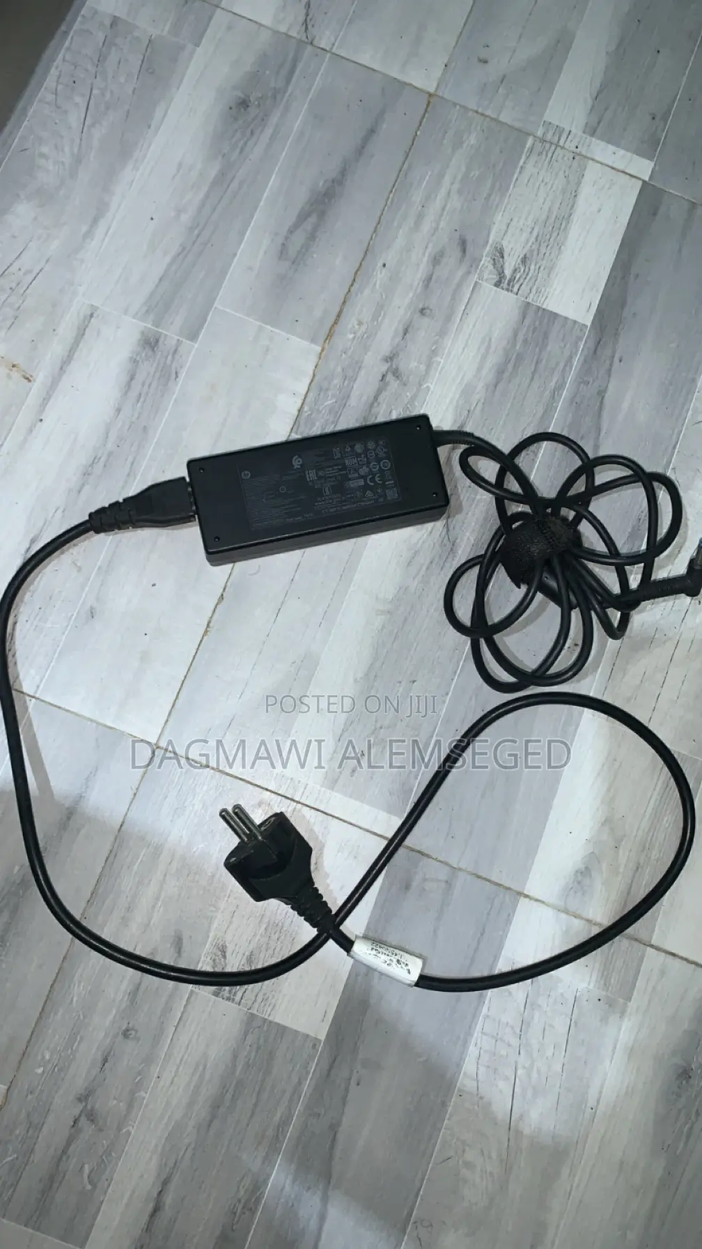 Original HP Laptop Charger Blue Tip