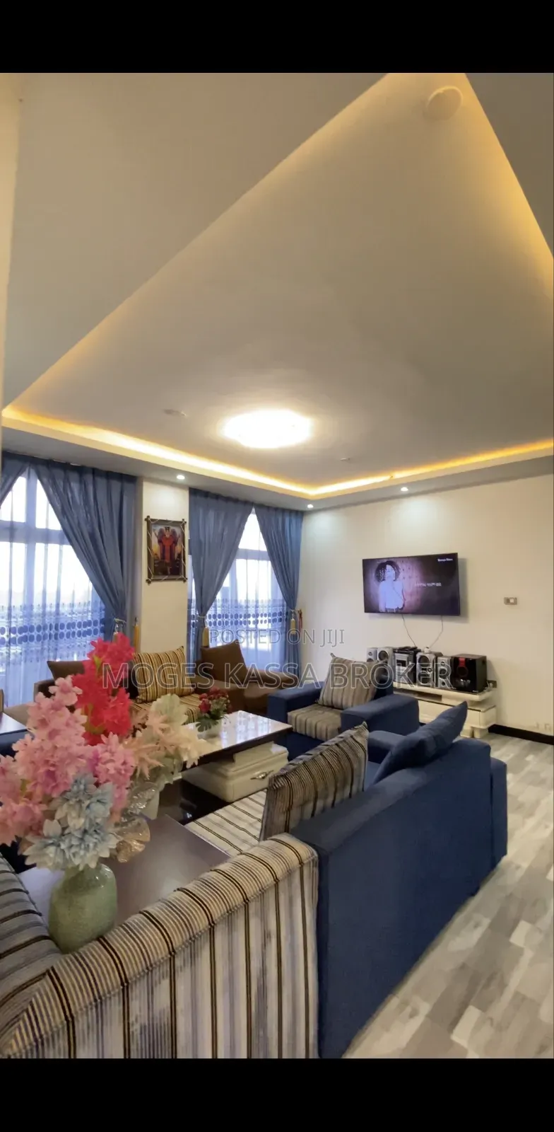 3bdrm Condo in አያት 49 የሚሸጥ 40/60 ባለ, Yeka for sale